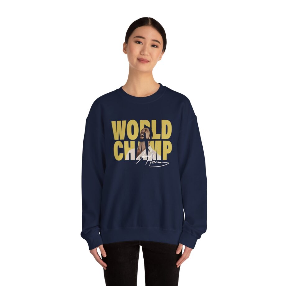 Joe Hendry World Champion Unisex Heavy Blend™ Crewneck Sweatshirt