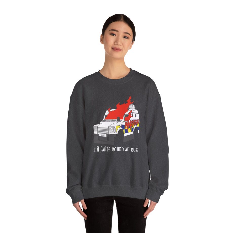 Kneecap Ruc Not Welcome Unisex Heavy Blend™ Crewneck Sweatshirt