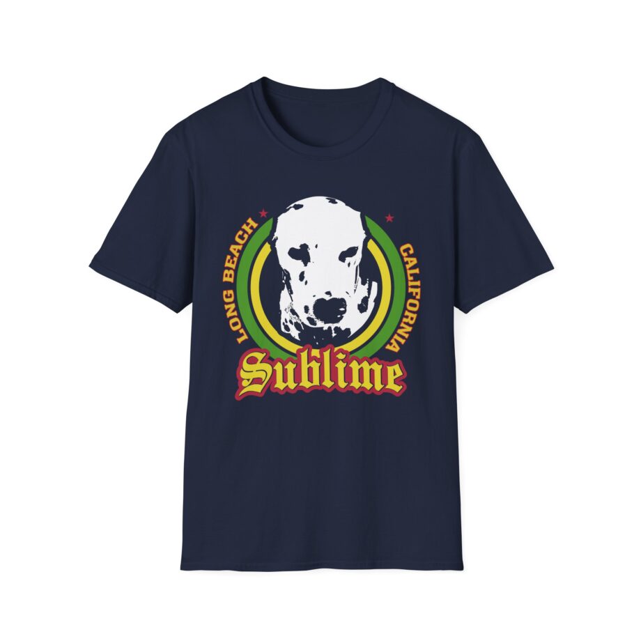 Sublime Lou Dog Unisex Softstyle T-shirt