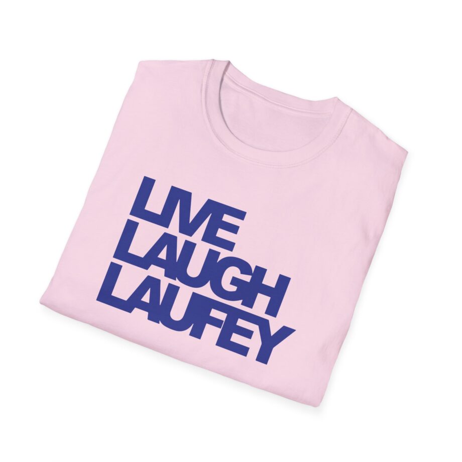Live Laugh Laufey Unisex Softstyle T-Shirt