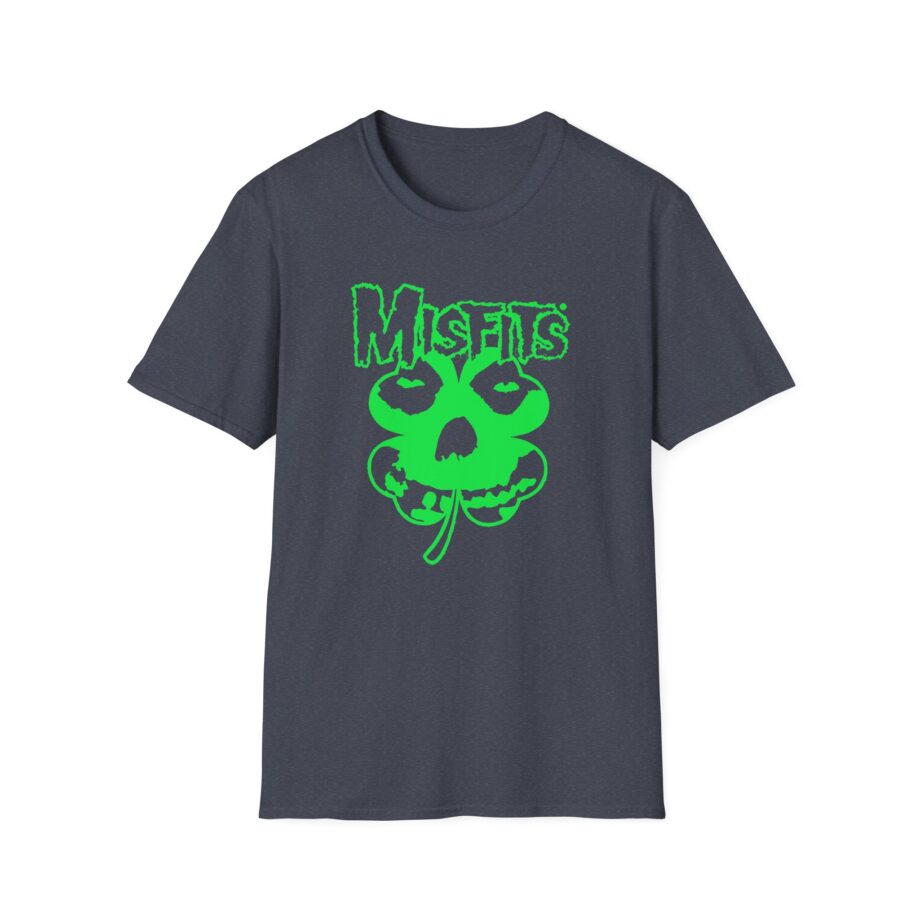 Misfits Crimson Clover Fiend Unisex Softstyle T-shirt