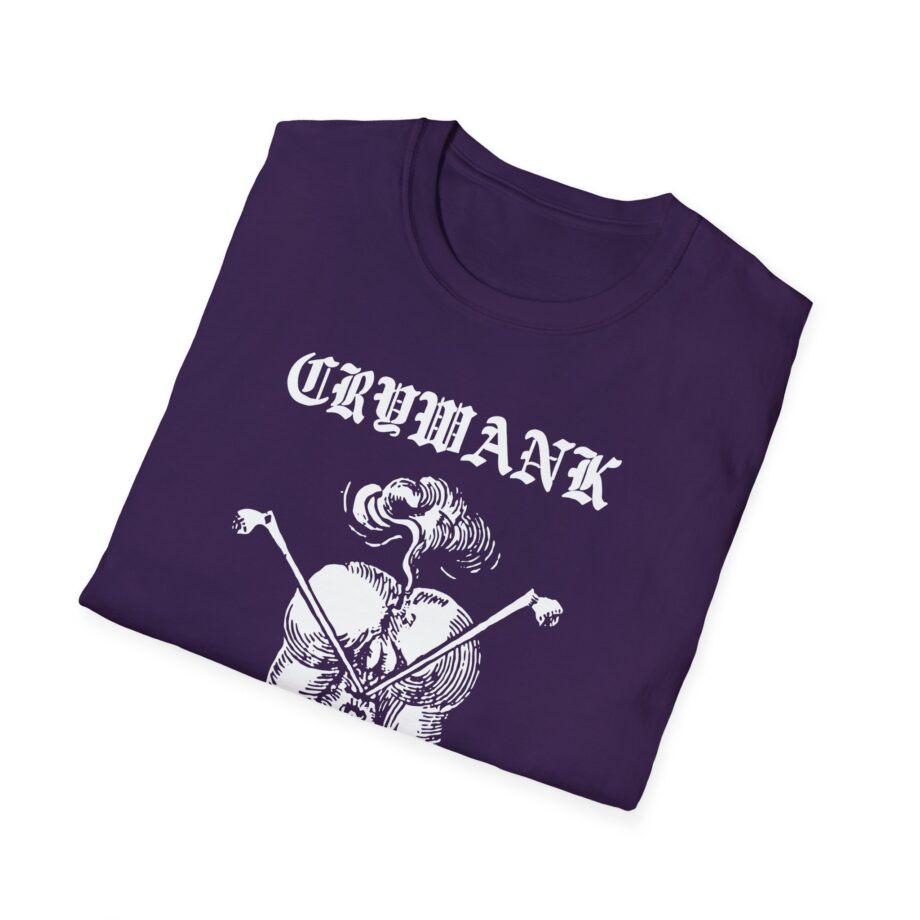 Crywank  Unisex Softstyle T-Shirt