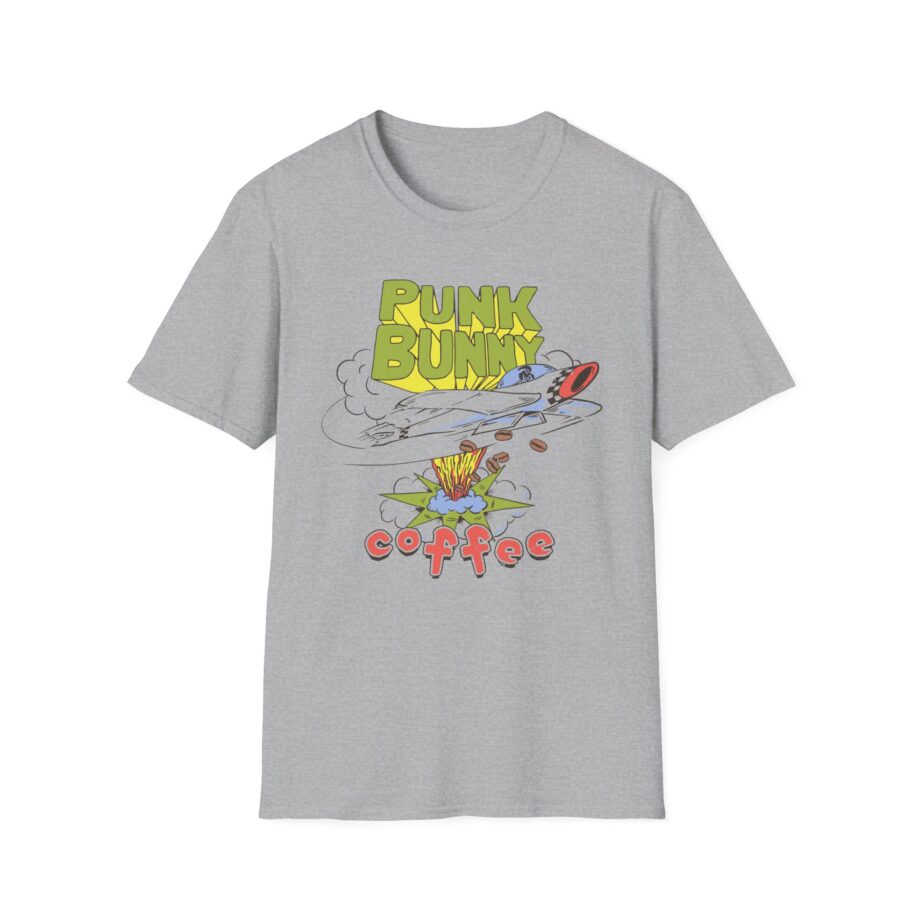 Green Day Punk Bunny Dookie Unisex Softstyle T-shirt