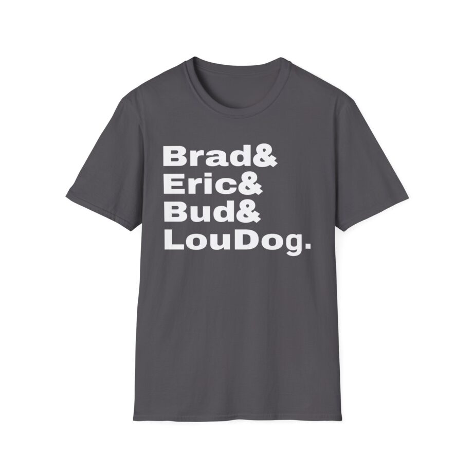 Sublime Band List Unisex Softstyle T-shirt