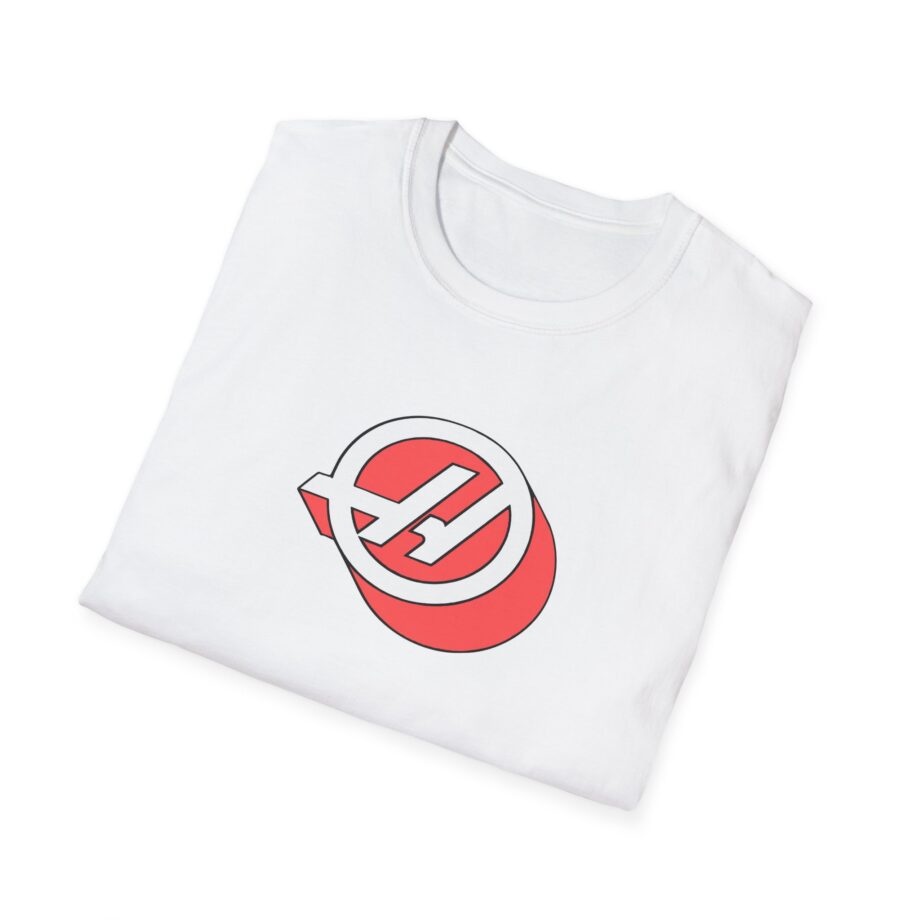 Haas F1 3d Roundel  Unisex Softstyle T-Shirt