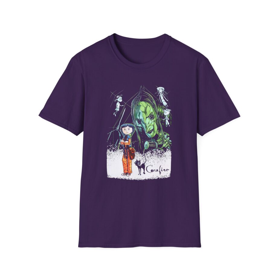 Coraline Poster Unisex Softstyle T-shirt
