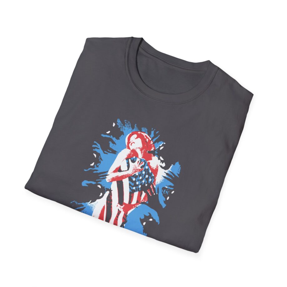 CM My Bloody America Flag Unisex Softstyle T-shirt