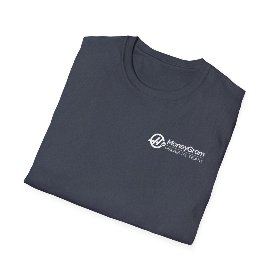 Haas F1 Dynamic Roundel Unisex Softstyle T-shirt