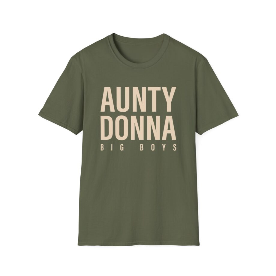 Aunty Donna Unisex Softstyle T-shirt