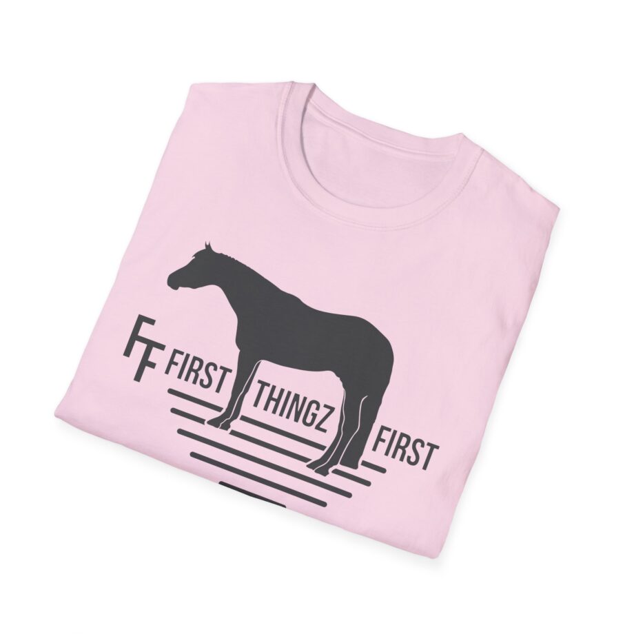 Katie Van Slyke First Thingz First  Unisex Softstyle T-shirt
