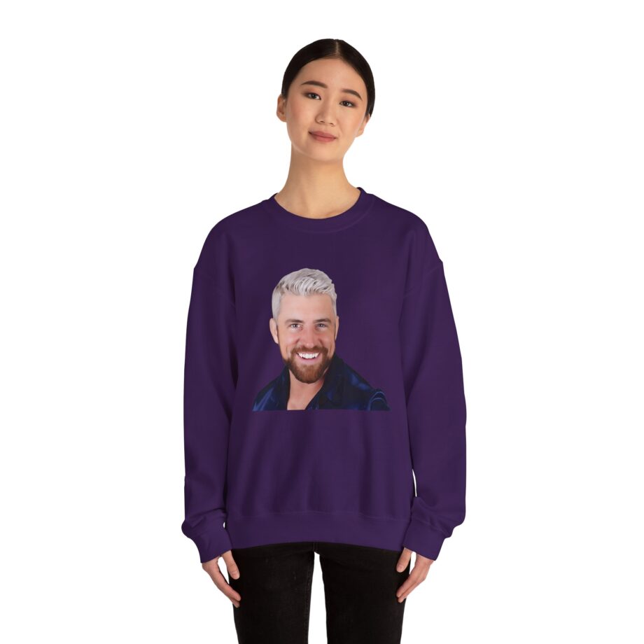 Joe Hendry Unisex Heavy Blend™ Crewneck Sweatshirt