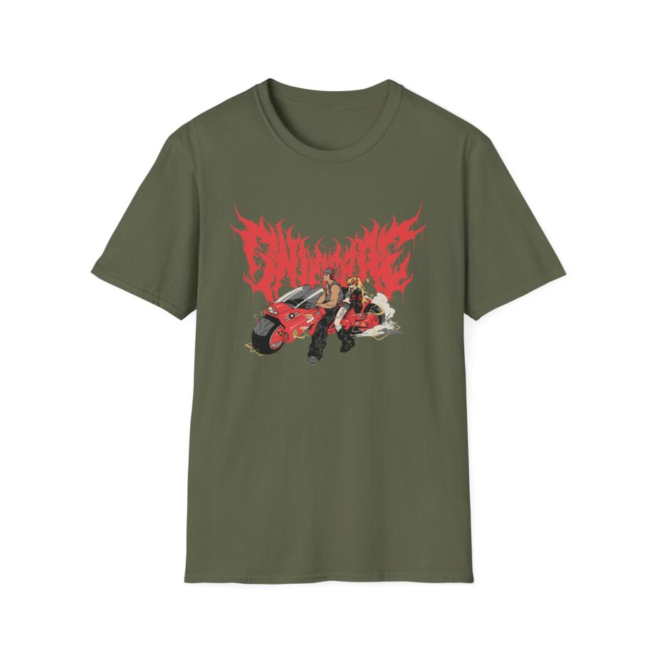 Dashiexp Road Warrior Unisex Softstyle T-Shirt