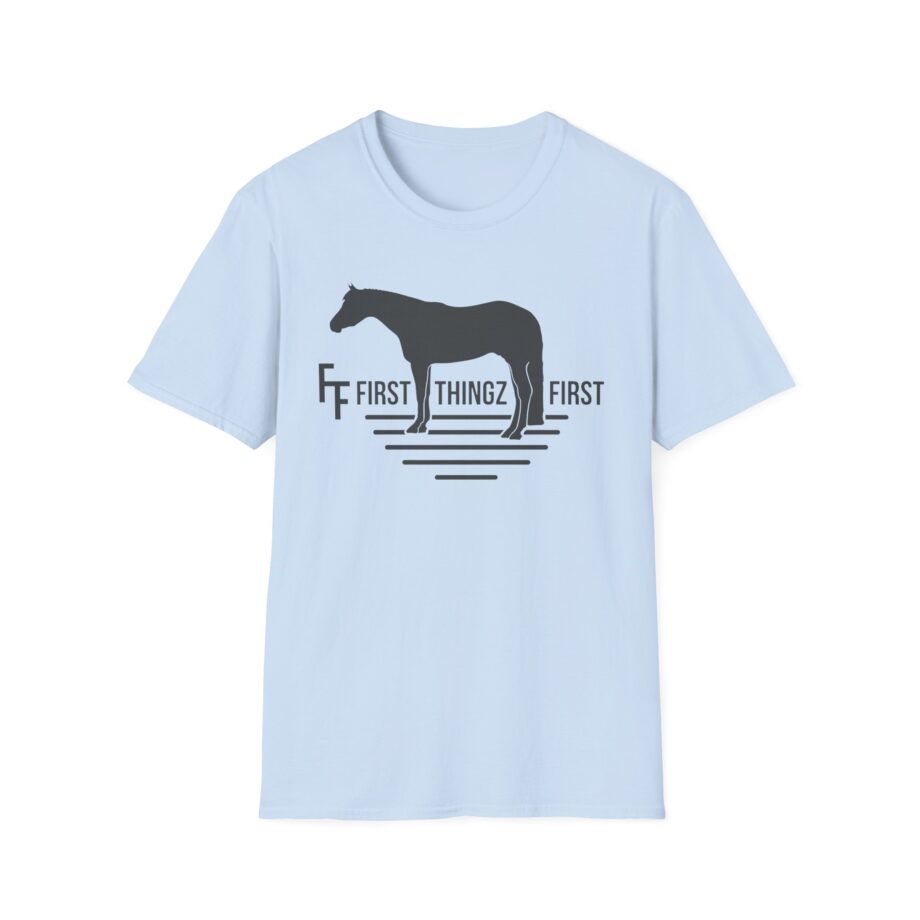 Katie Van Slyke First Thingz First  Unisex Softstyle T-shirt