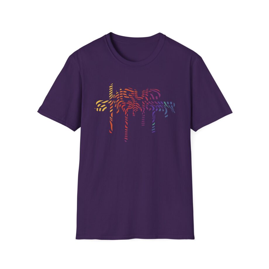 Wakaan Liquid Stranger Unisex Softstyle T-shirt