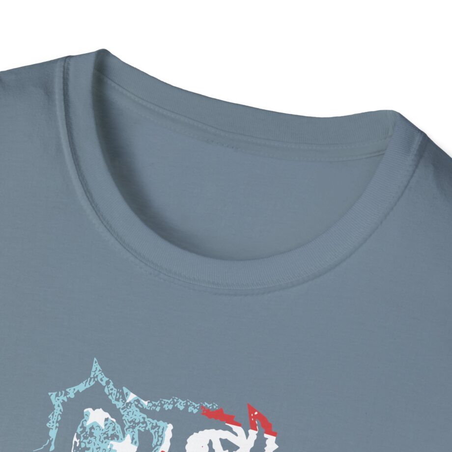CM My Bloody America Knife Unisex Softstyle T-shirt