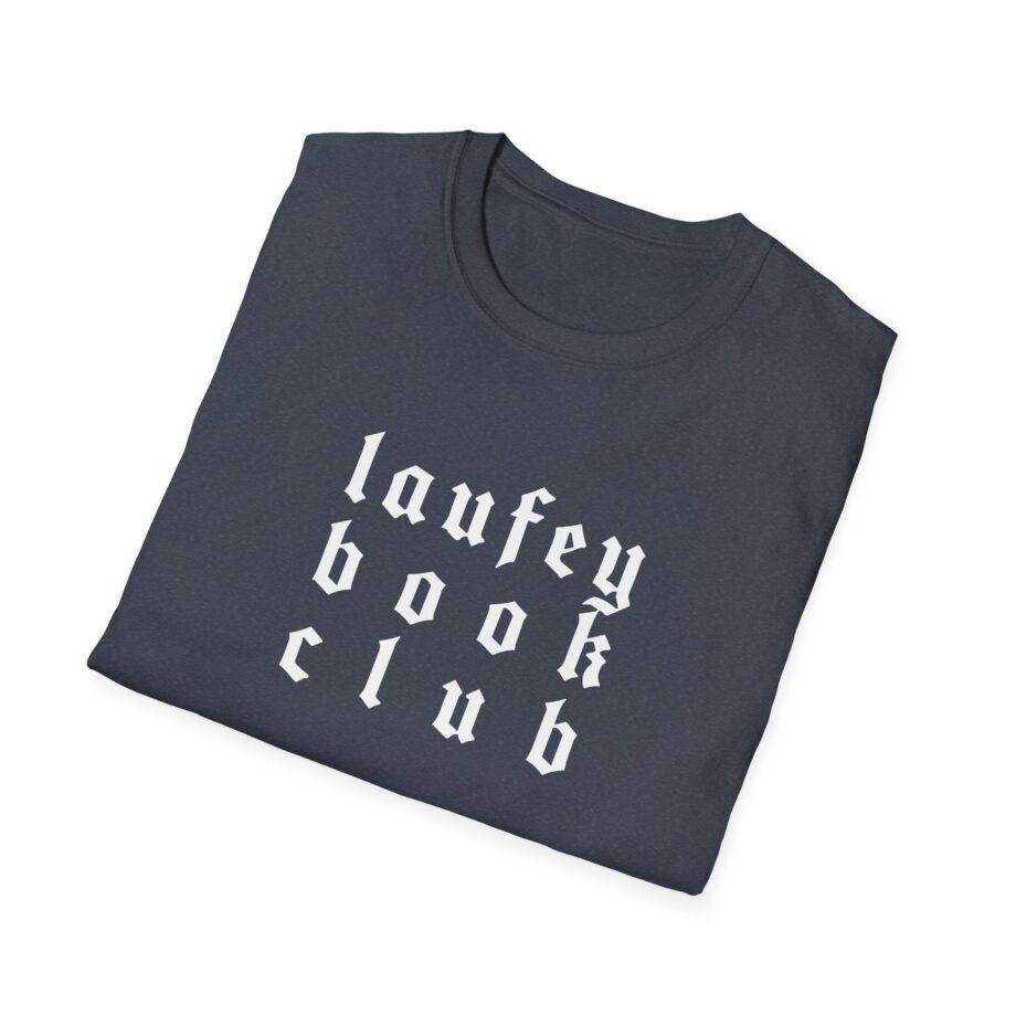 Laufey  Book Club Unisex Softstyle T-Shirt