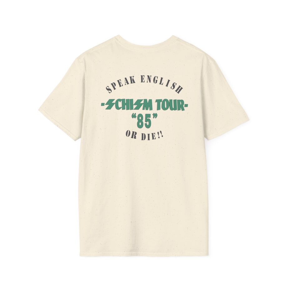 1987 Stormtroopers of Death Schism Tour Unisex Softstyle T-shirt