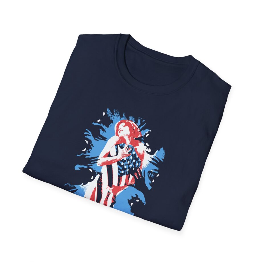 CM My Bloody America Flag Unisex Softstyle T-shirt