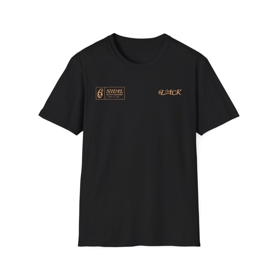 6lack Love Position Unisex Softstyle T-Shirt