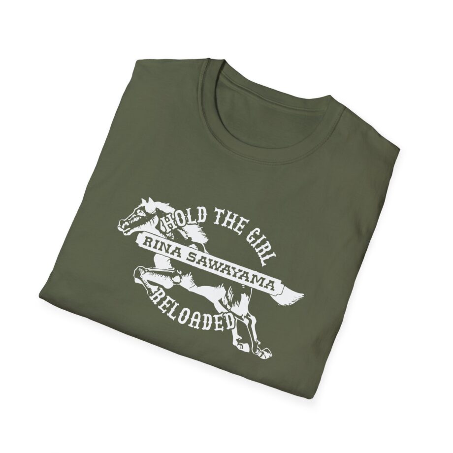 Rina Sawayama Hold the Girl Reloaded Unisex Softstyle T-Shirt