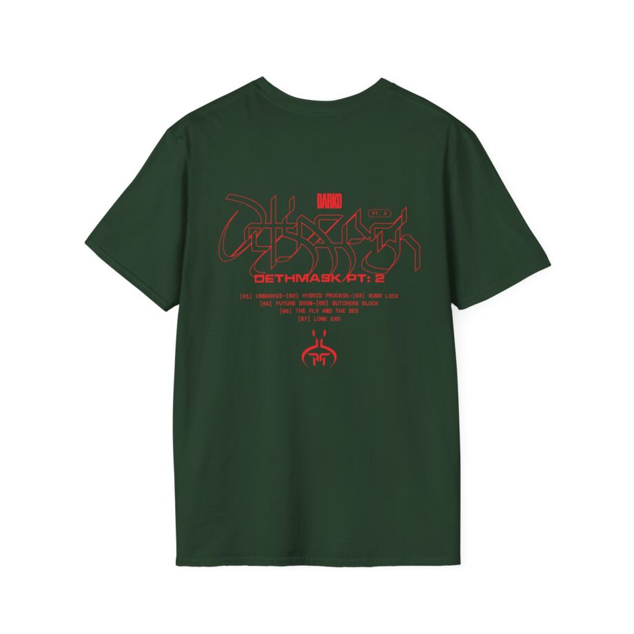 Darko Dethmask Pt 2 Unisex Softstyle T-Shirt