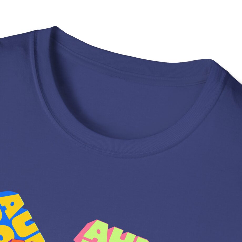 Aunty Donna Three Logo Unisex Softstyle T-shirt