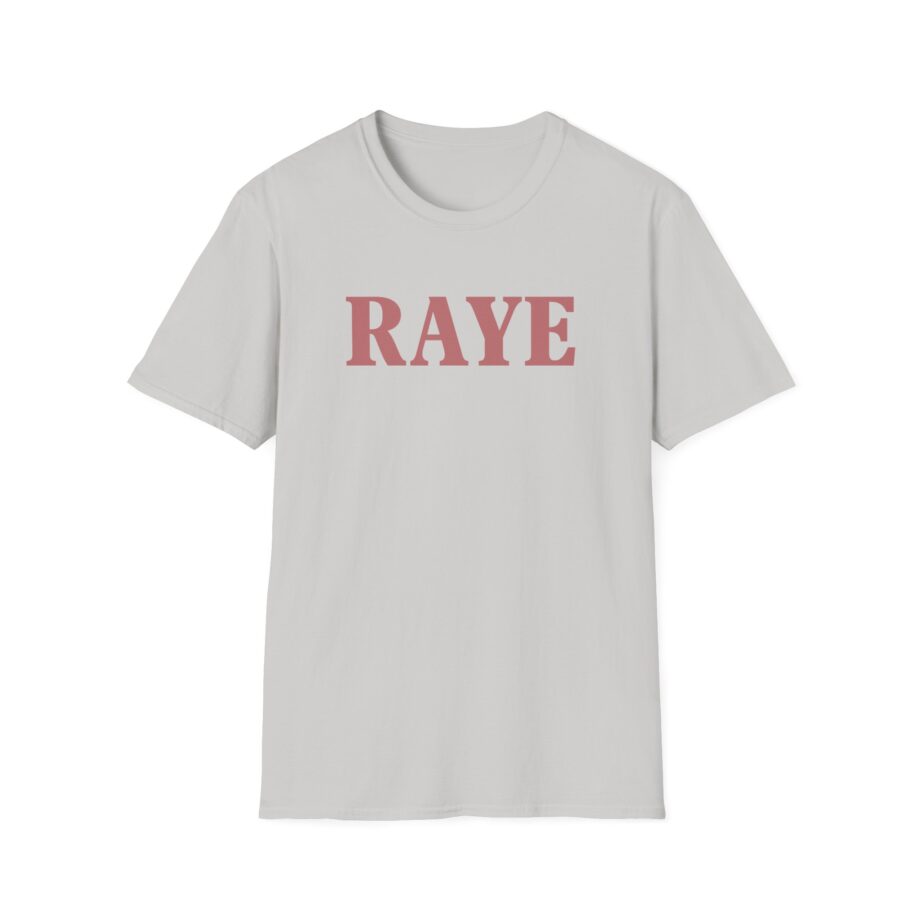 Raye Logo Unisex Softstyle T-Shirt
