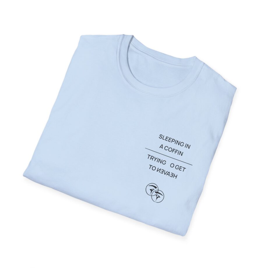 Seahaven Sleeping in a Coffin Unisex Softstyle T-shirt