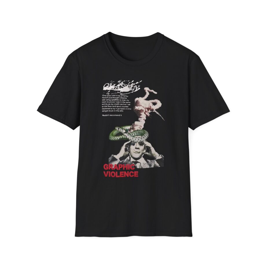 Ghastly  Unisex Softstyle T-Shirt