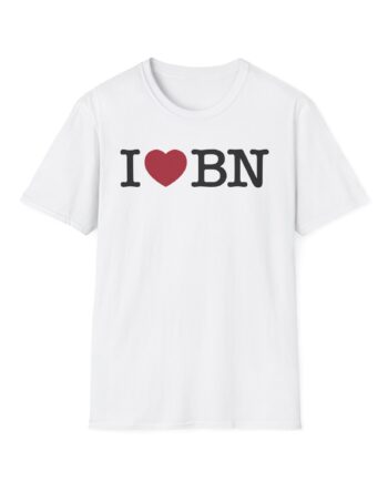 Quevedo I Love Bn Unisex Softstyle T-shirt
