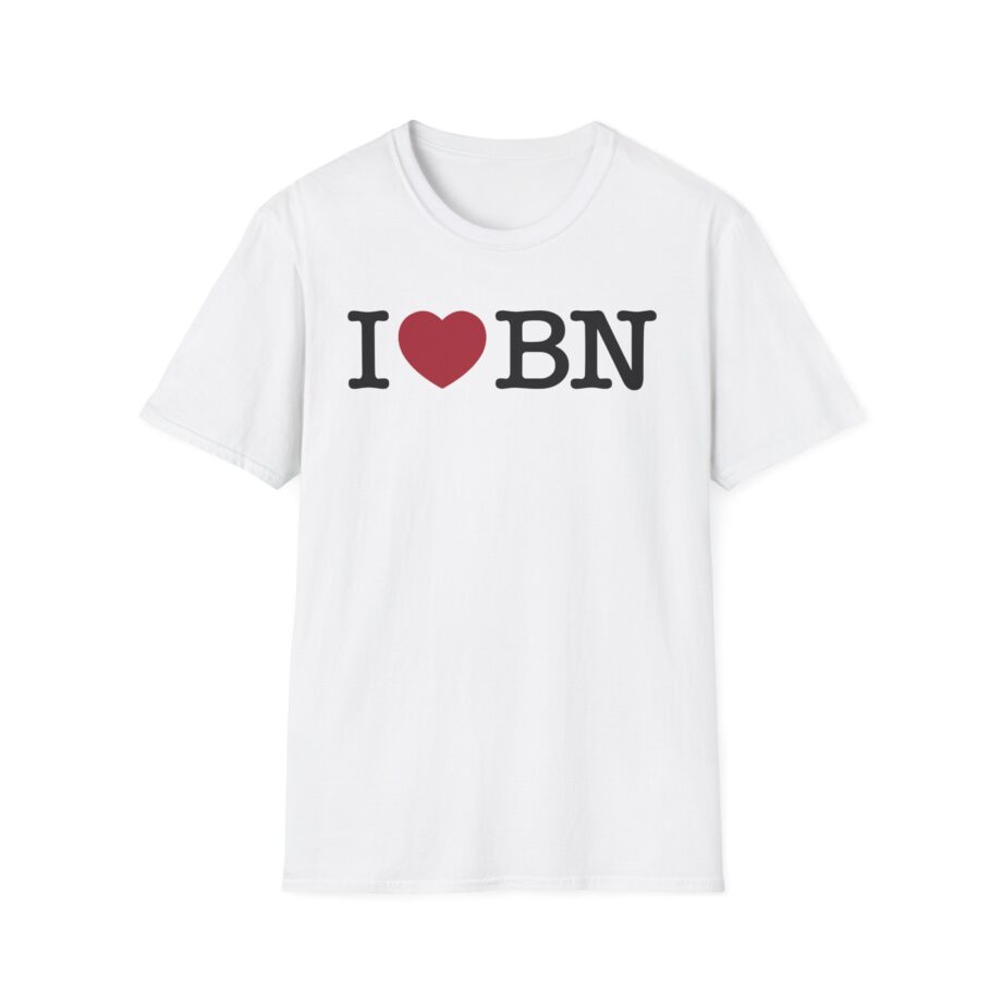 Quevedo I Love Bn Unisex Softstyle T-shirt