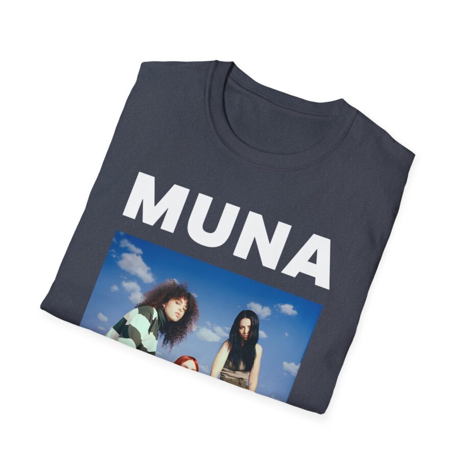 Muna Saves the World Unisex Softstyle T-shirt