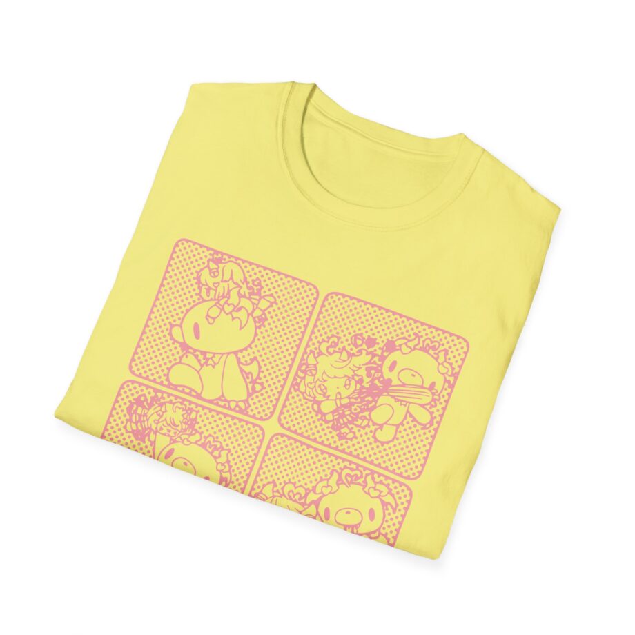 Ironmouse X Gloomy Bear Unisex Softstyle T-Shirt