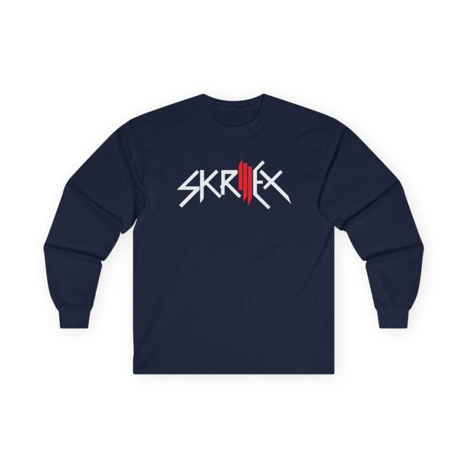 Skrillex Logo Unisex Ultra Cotton Long Sleeve Tee