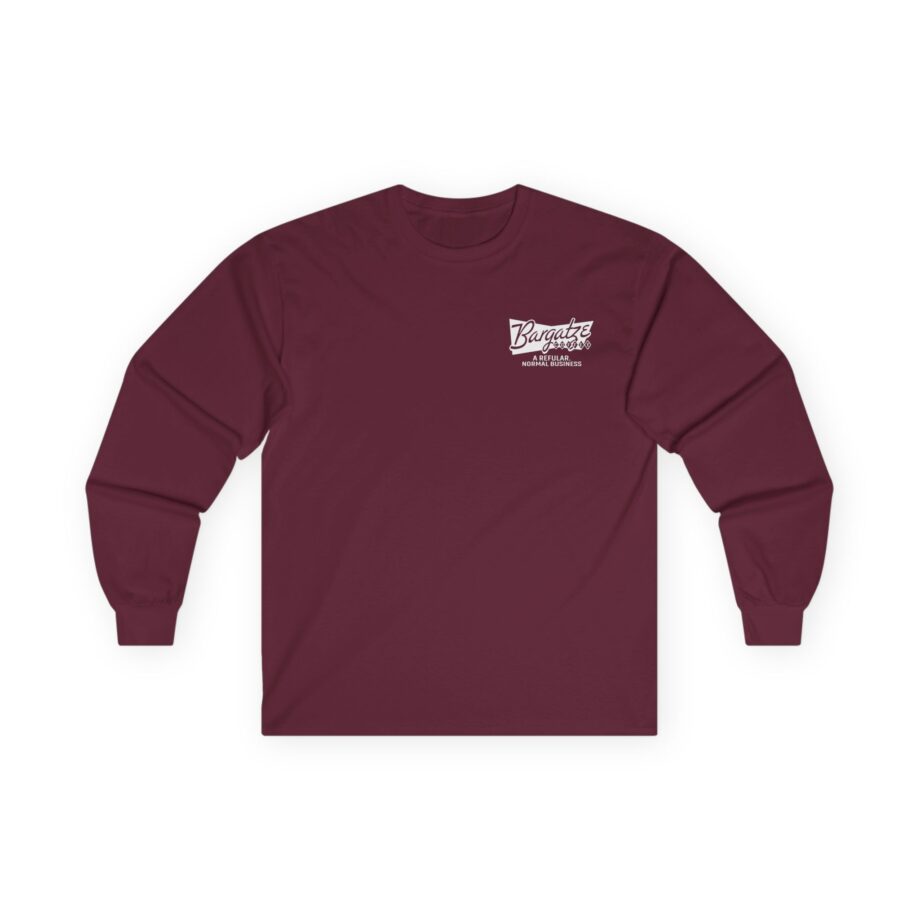 Nate Bargatze Coffee Diner Unisex Ultra Cotton Long Sleeve Tee