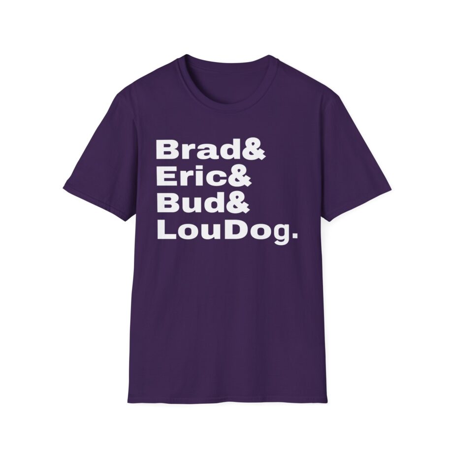 Sublime Band List Unisex Softstyle T-shirt