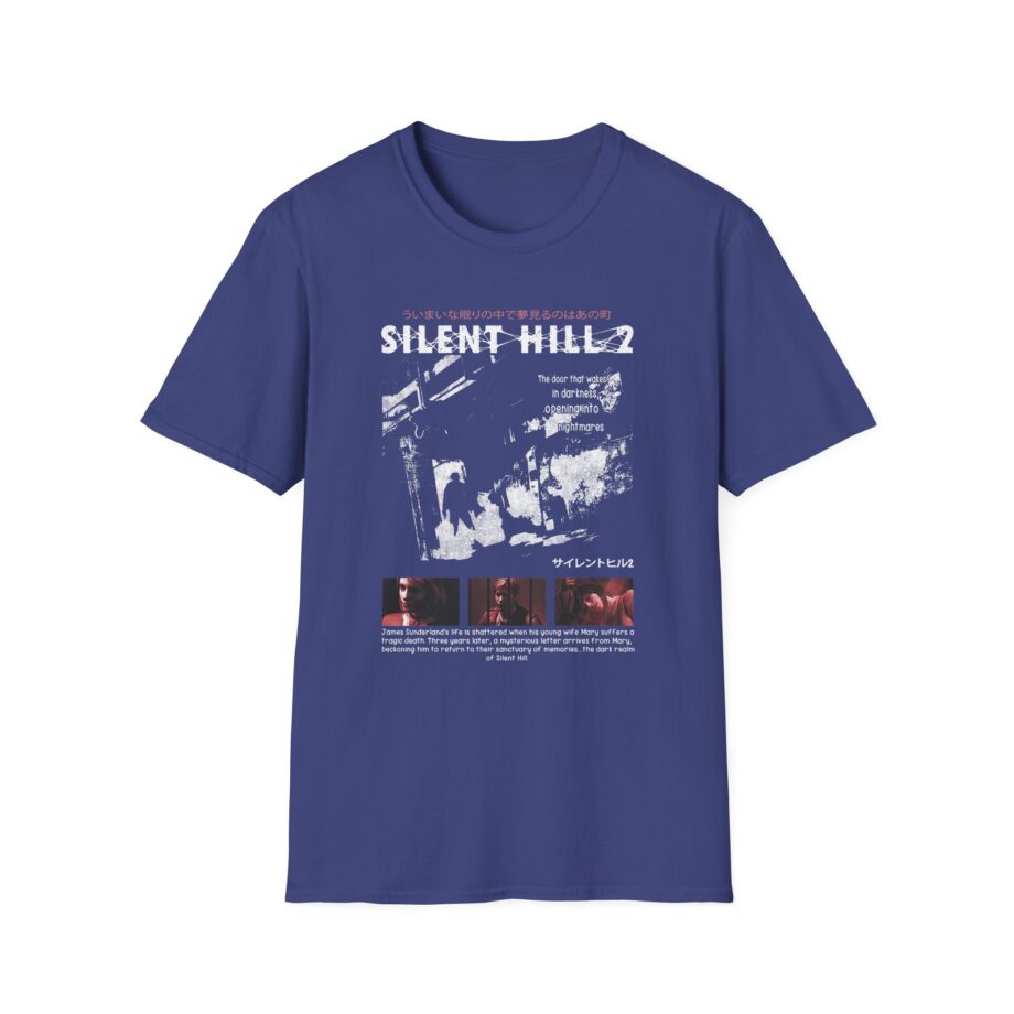 Silent Hill Unisex Softstyle T-shirt