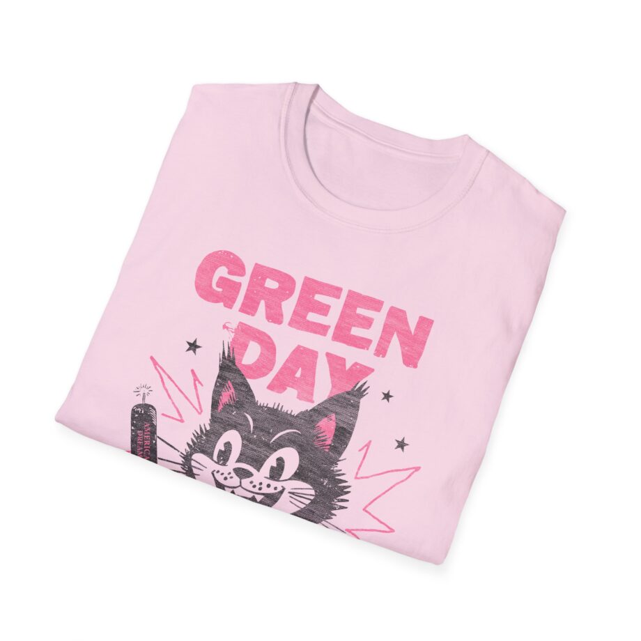 Green Day Dynamite Unisex Softstyle T-shirt