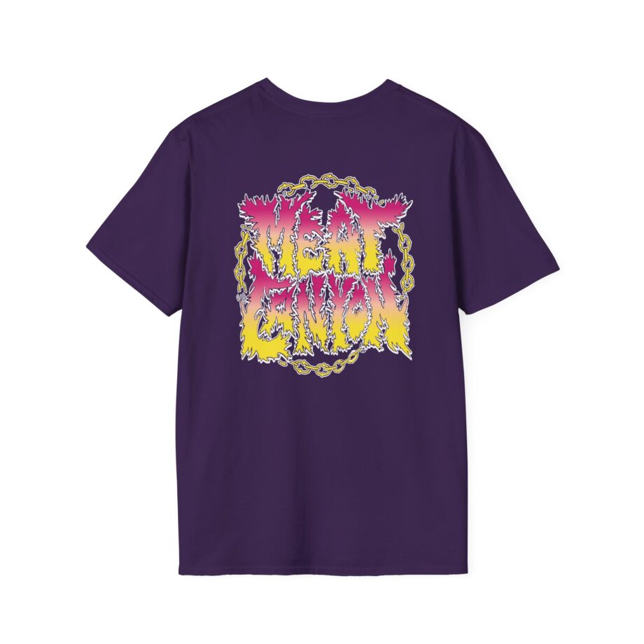 Papa Meat Unisex Softstyle T-Shirt