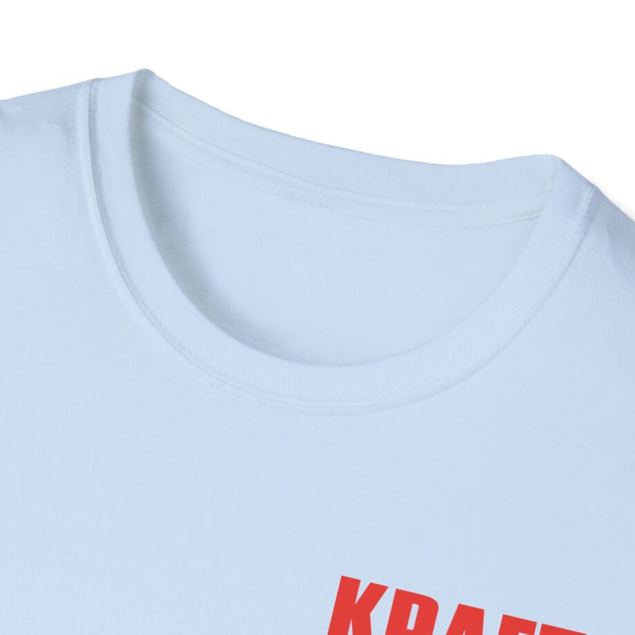 Kraftklub Natural Raw Unisex Softstyle T-Shirt