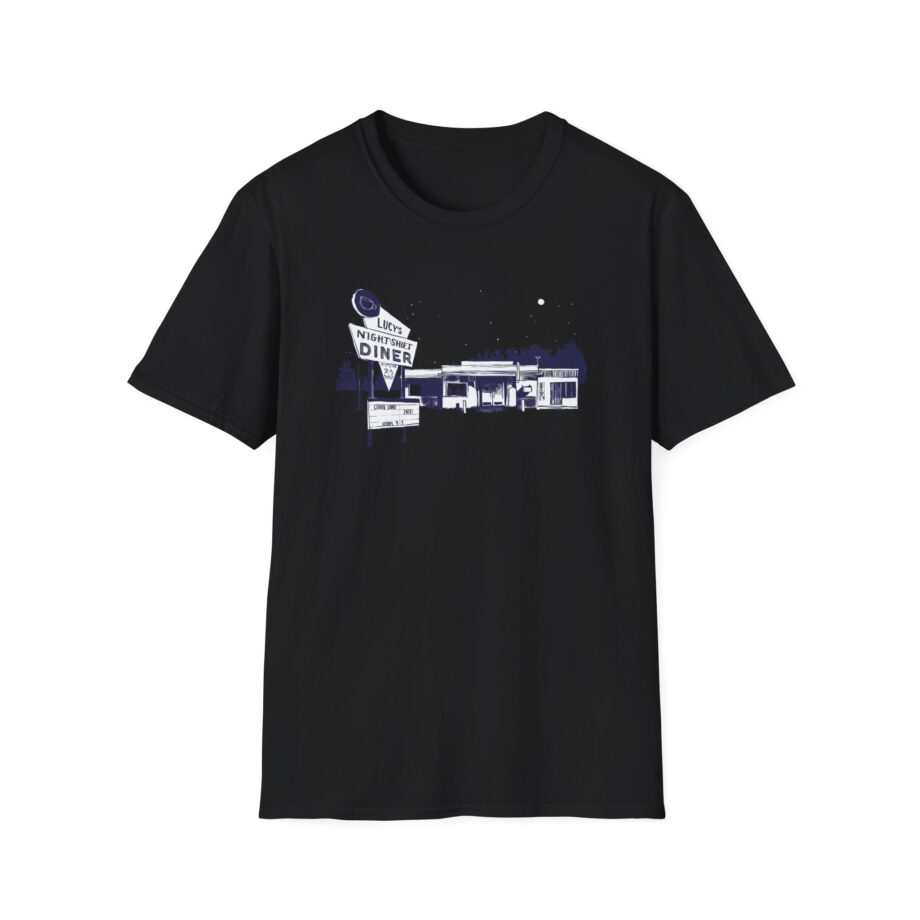 Lucy Dacus Music for Hot People Unisex Softstyle T-Shirt