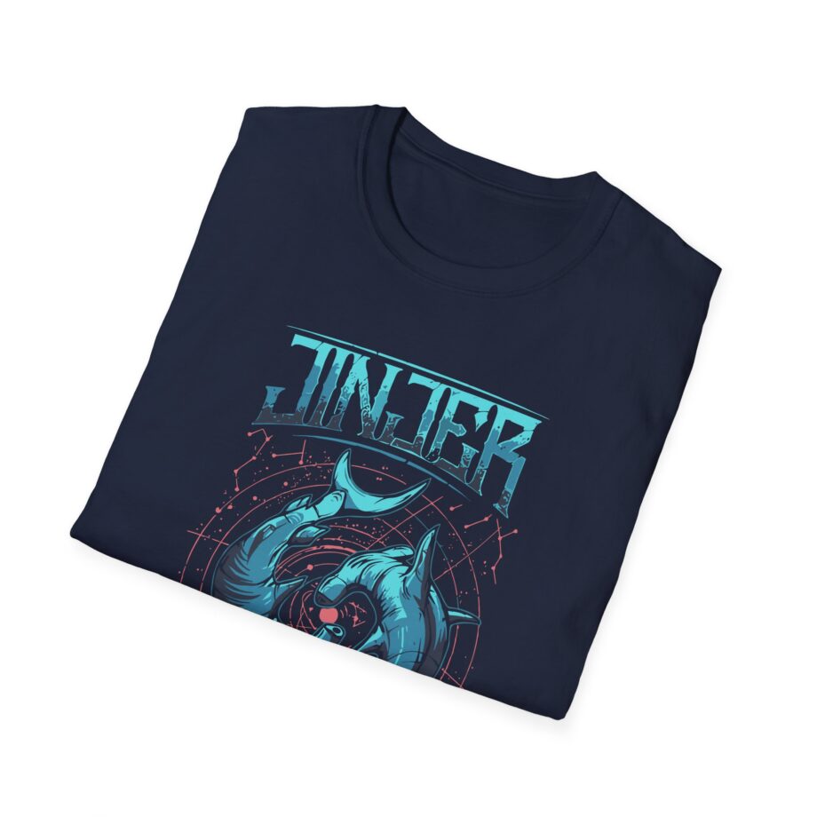 Jinjer Pisces Unisex Softstyle T-shirt