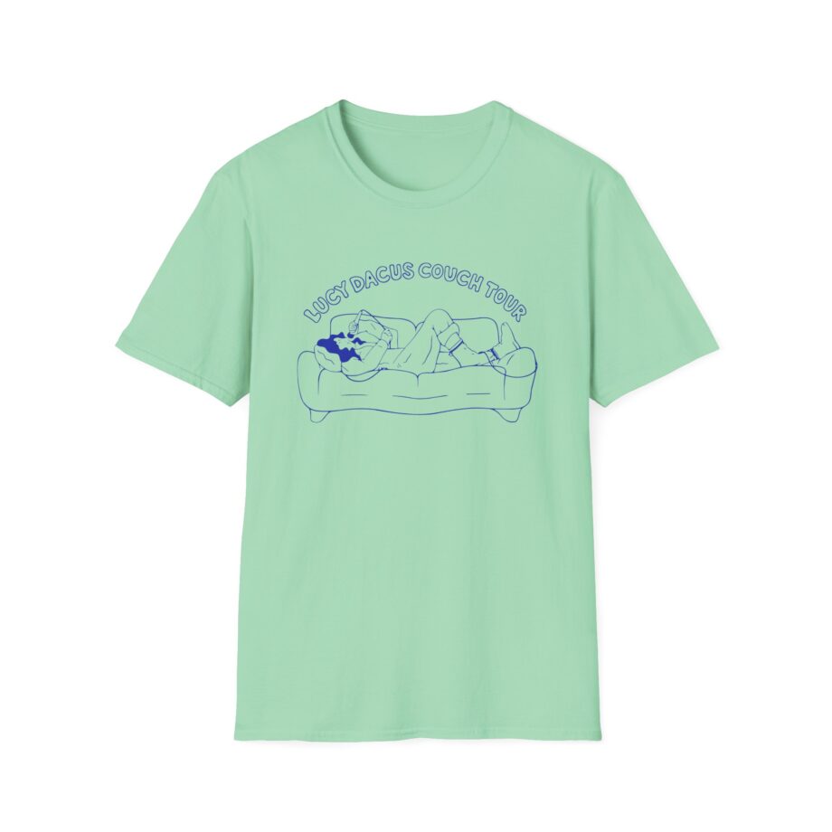 Lucy Dacus Couch Tour Unisex Softstyle T-Shirt