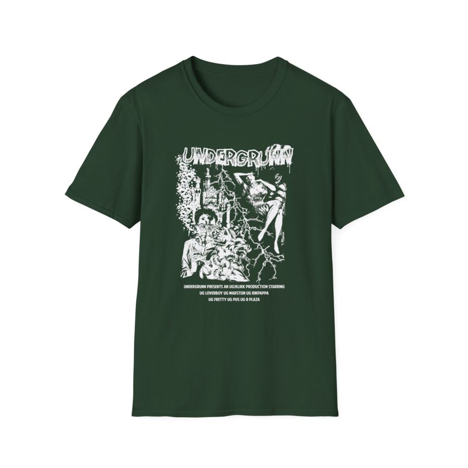 Undergrunn Halloween  Unisex Softstyle T-Shirt