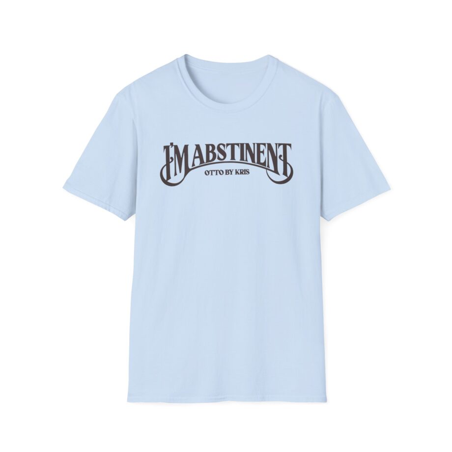 Kallmekris I'm Abstinent Unisex Softstyle T-Shirt