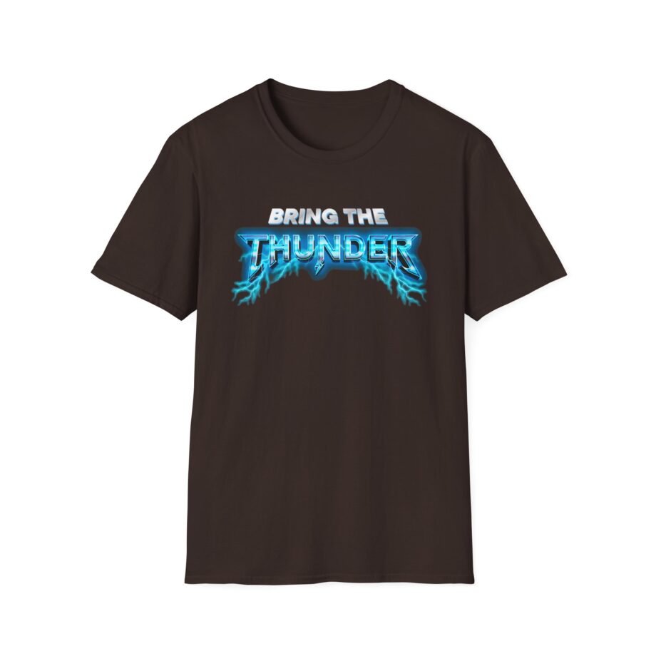 Layz Bring the Thunder Gym Unisex Softstyle T-Shirt