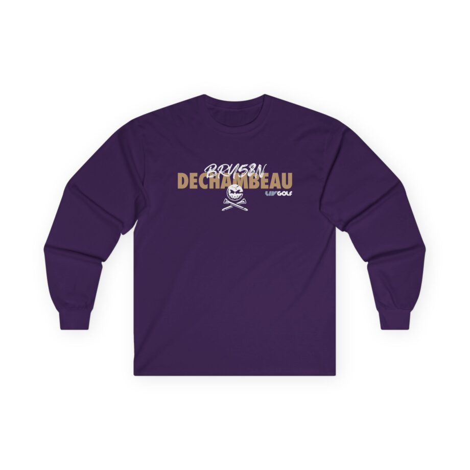Bryson Dechambeau Unisex Ultra Cotton Long Sleeve Tee