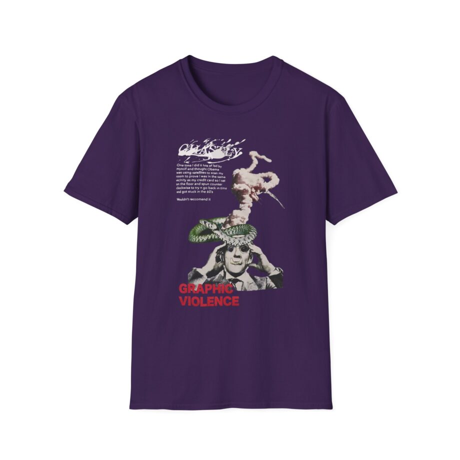 Ghastly  Unisex Softstyle T-Shirt