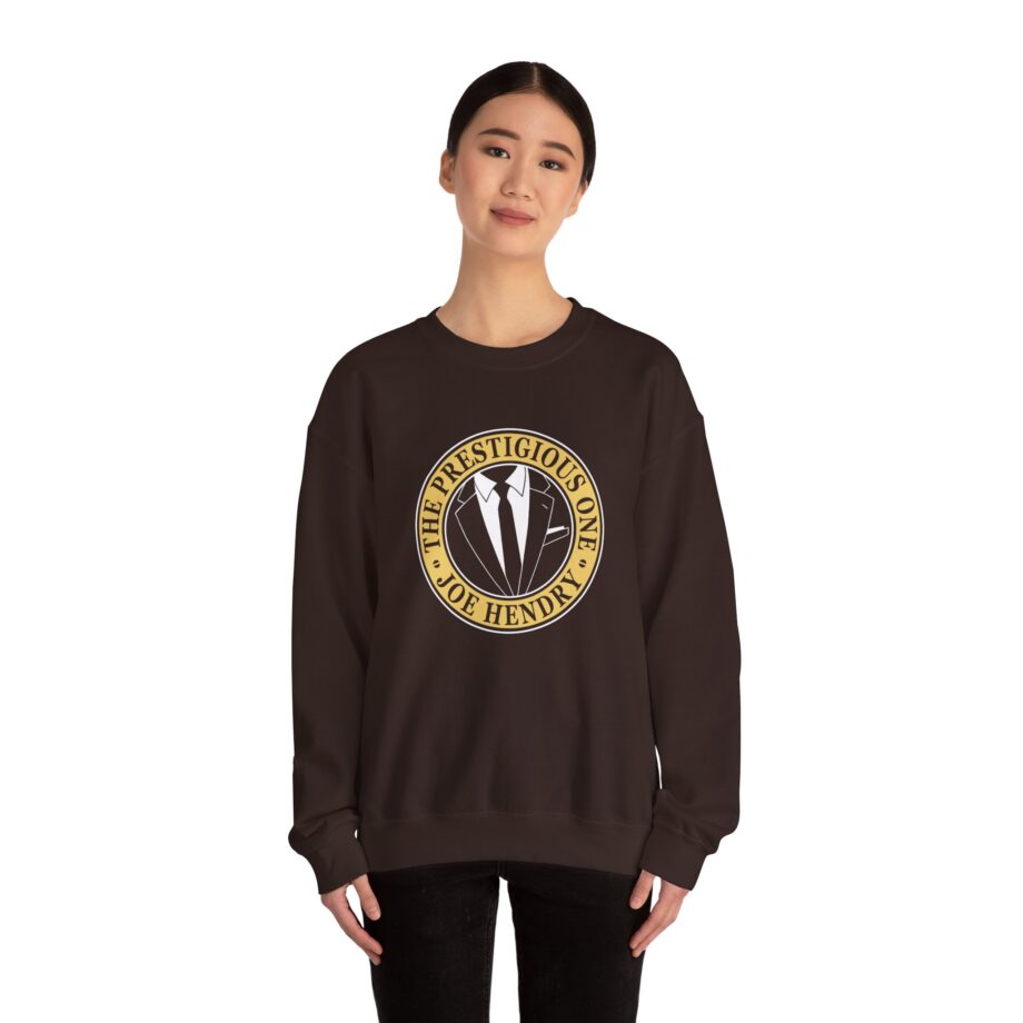 The Prestigious One Joe Hendry Unisex Heavy Blend™ Crewneck Sweatshirt