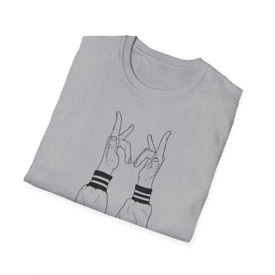 Kraftklub Finger Vol. 1 Unisex Softstyle T-shirt